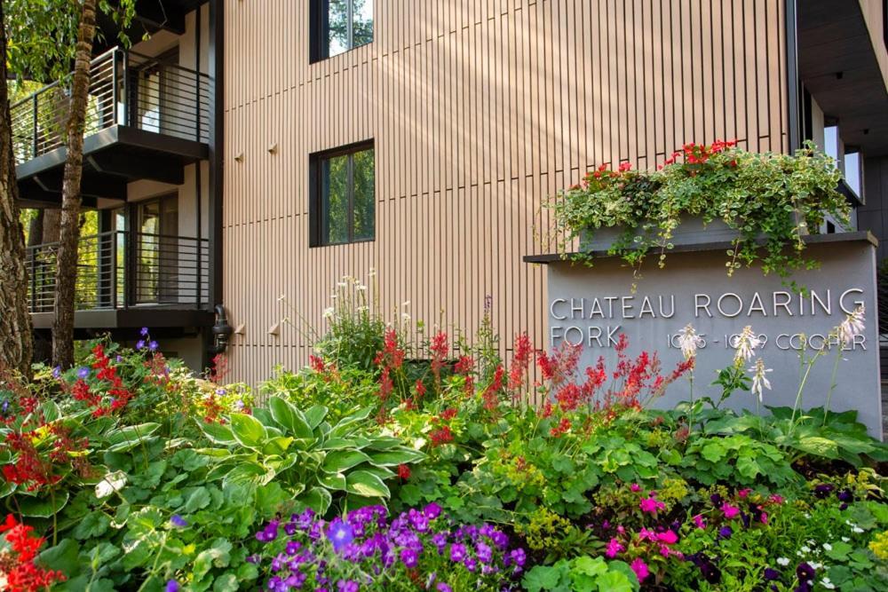 Chateau Roaring Fork Unit 25 Aspen Extérieur photo