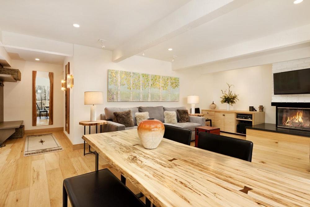 Chateau Roaring Fork Unit 25 Aspen Extérieur photo