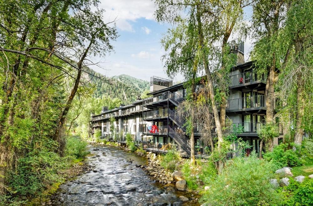 Chateau Roaring Fork Unit 25 Aspen Extérieur photo