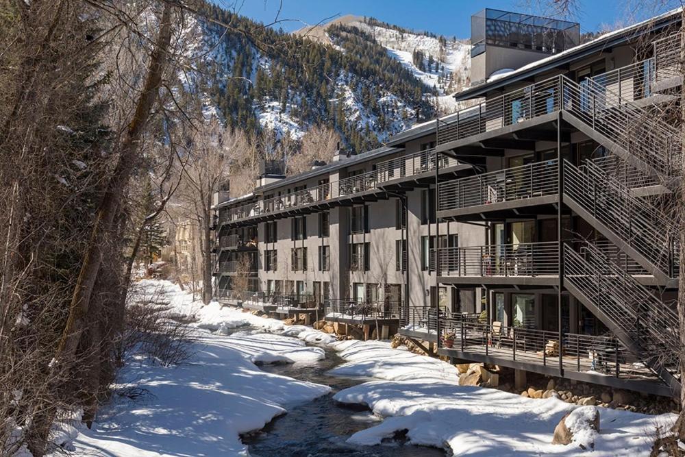 Chateau Roaring Fork Unit 25 Aspen Extérieur photo