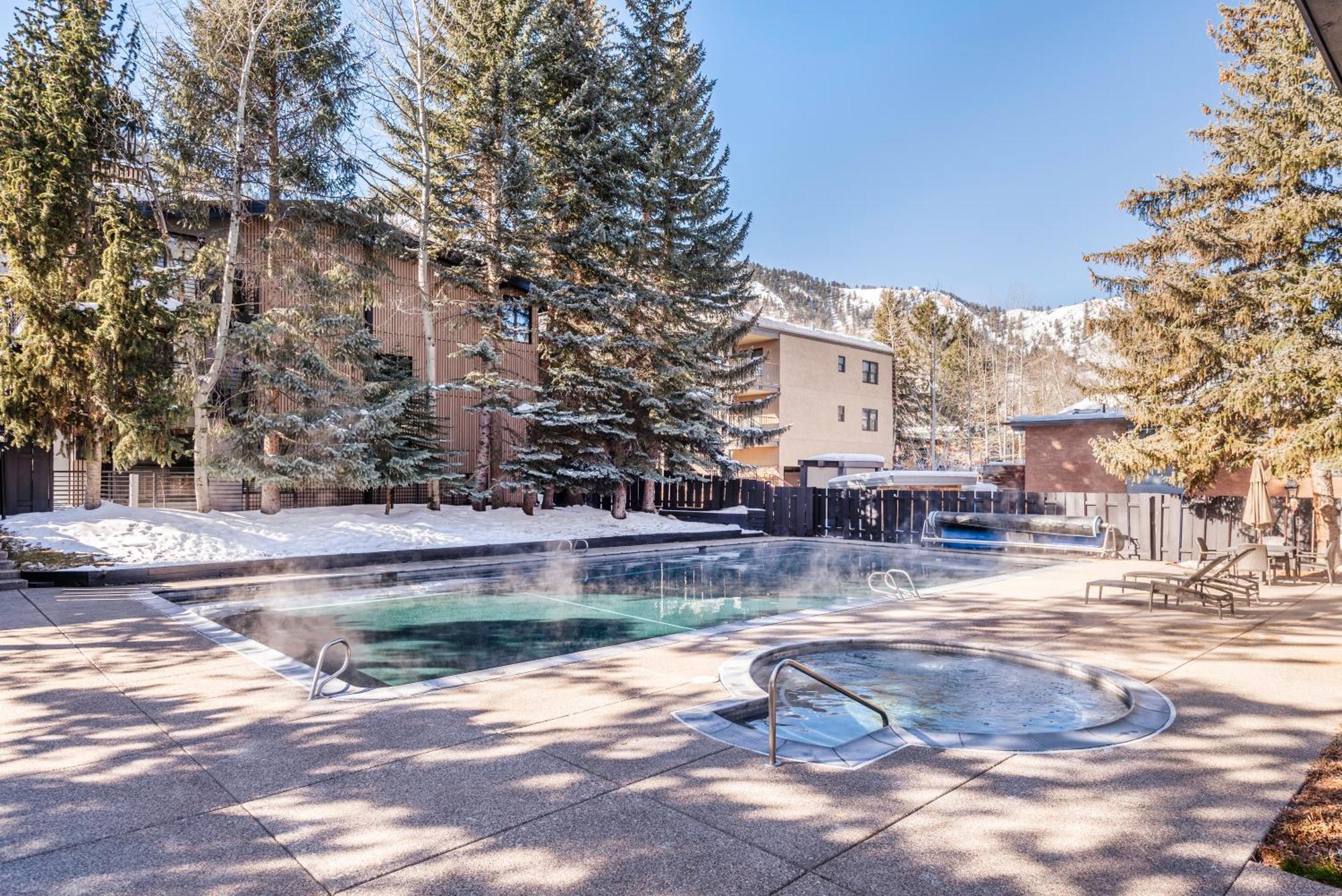 Chateau Roaring Fork Unit 25 Aspen Extérieur photo